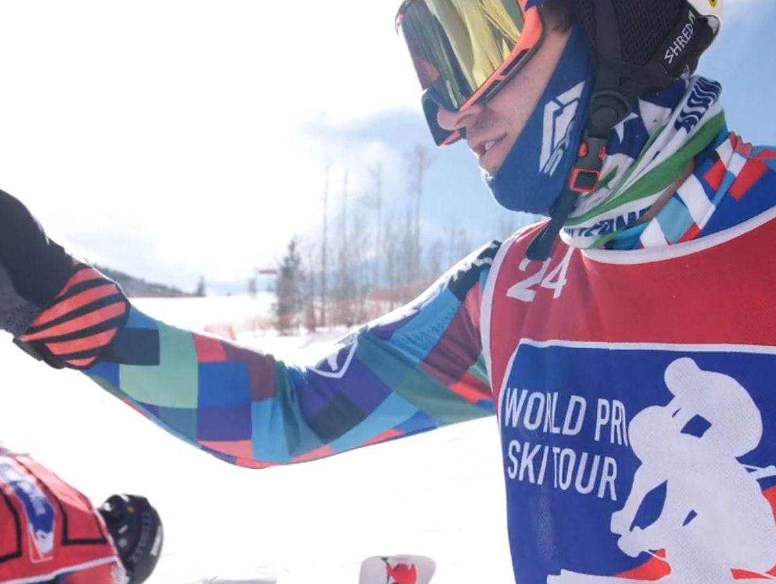 Behind the Scenes at the World Pro Ski Tour with the SYNC Athlete crew