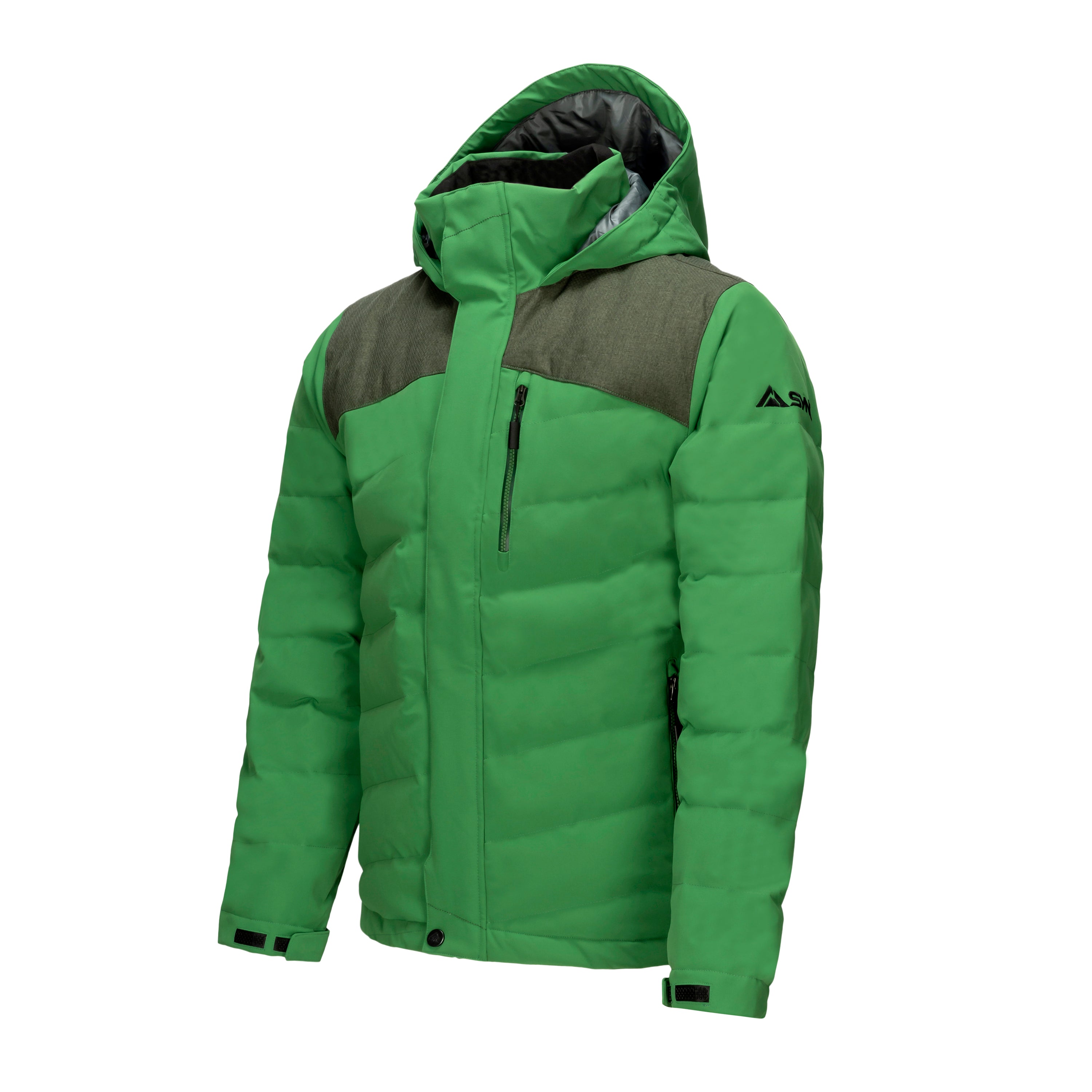 Men's Shelter Parka | Insulated Ski Jacket | SYNC Performance