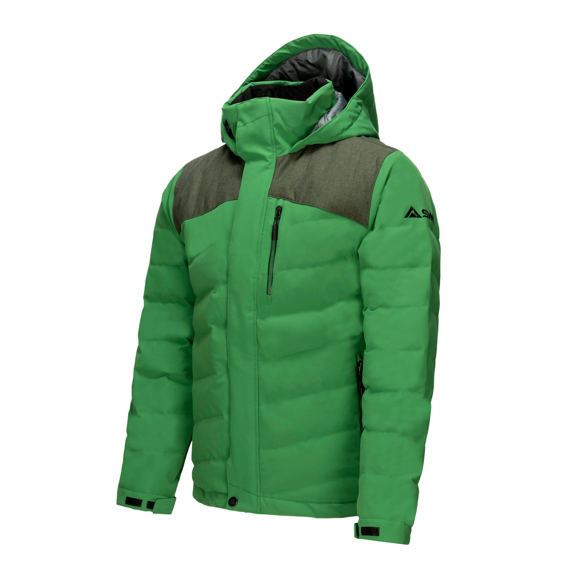 Mens Shelter Parka Insulated Ski Jacket Sync Performance 
