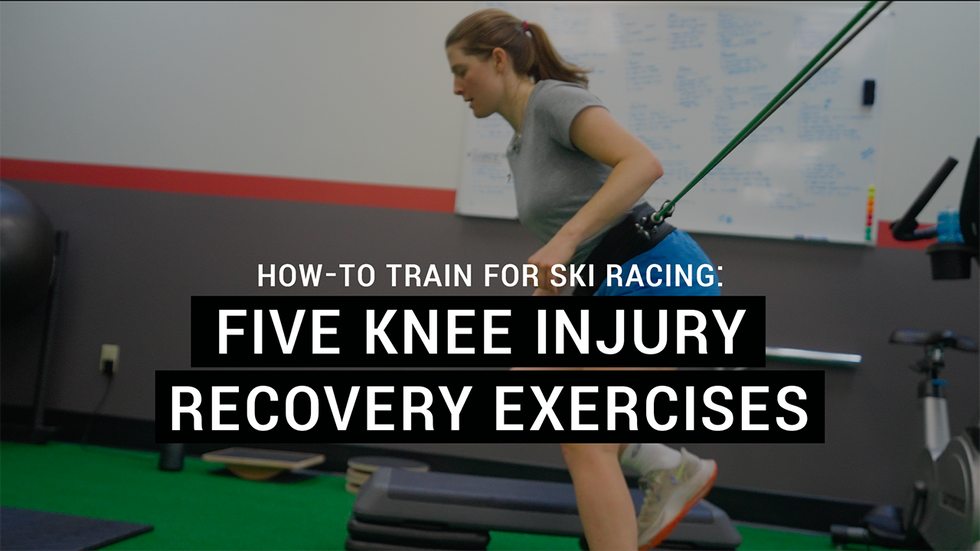 Five Knee Injury Recovery Exercises with Ella Spear – SYNC Performance