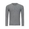 T-shirt à manches longues Deluge pour homme - Gris chiné