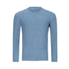 T-shirt à manches longues Deluge pour homme - Gris chiné