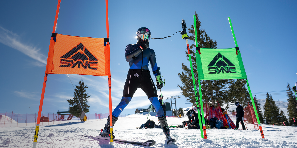 Sync Racing Shorts Ski Race Training Shorts | #1 Race Short in Ski Racing | SYNC Performance
