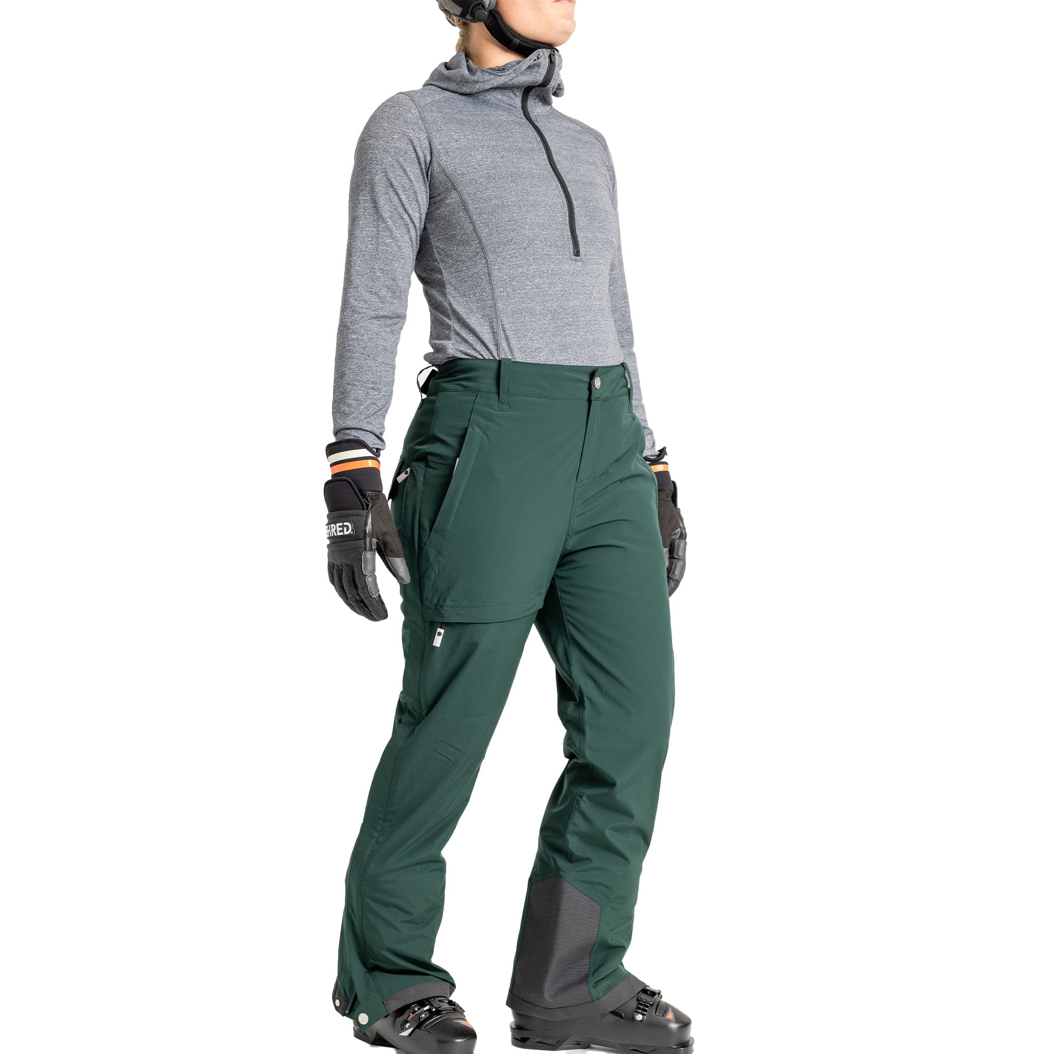 Model is 5'8 Wearing Size L