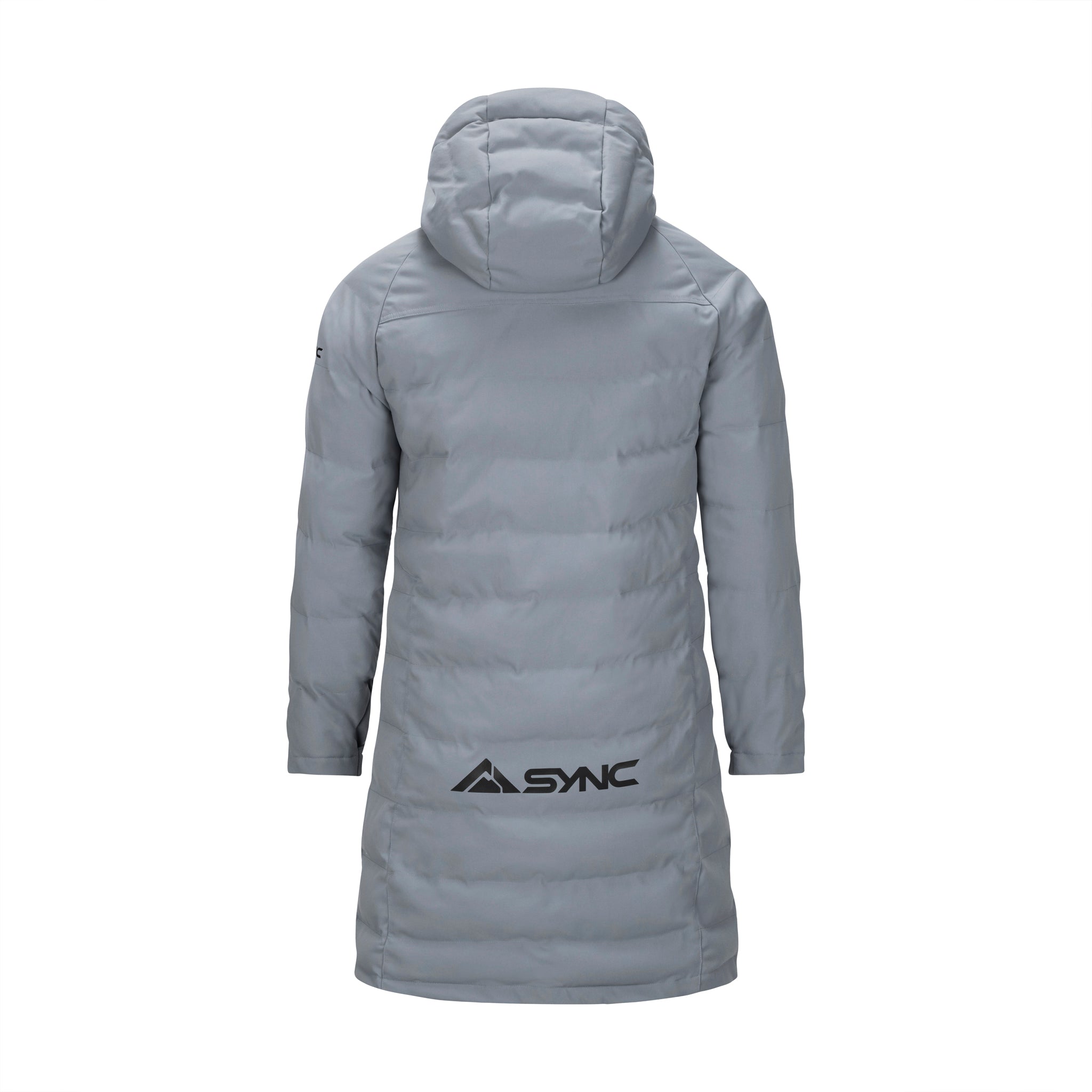Pano Jacket Canvas   Insulated Long Coat For Winter   SYNC