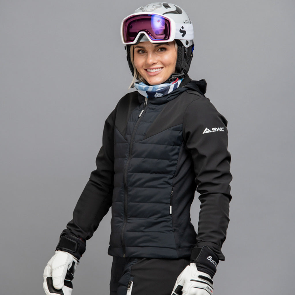 Women's Down Training Jacket | SYNC Performance