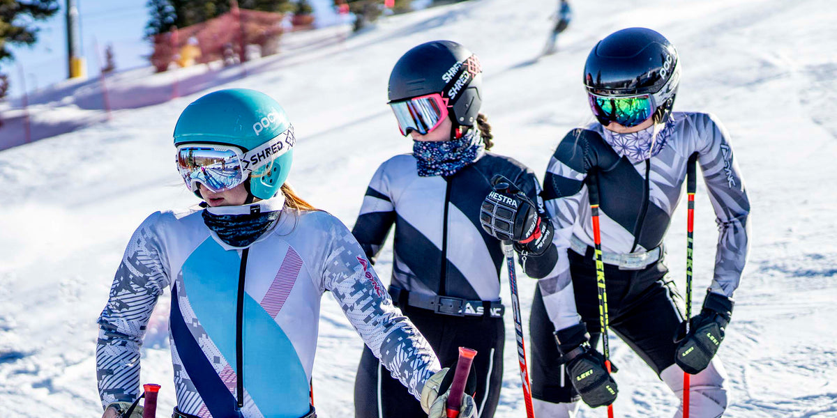 Adult Ski Race Suits | Fastest Ski Race Suit | SYNC Performance