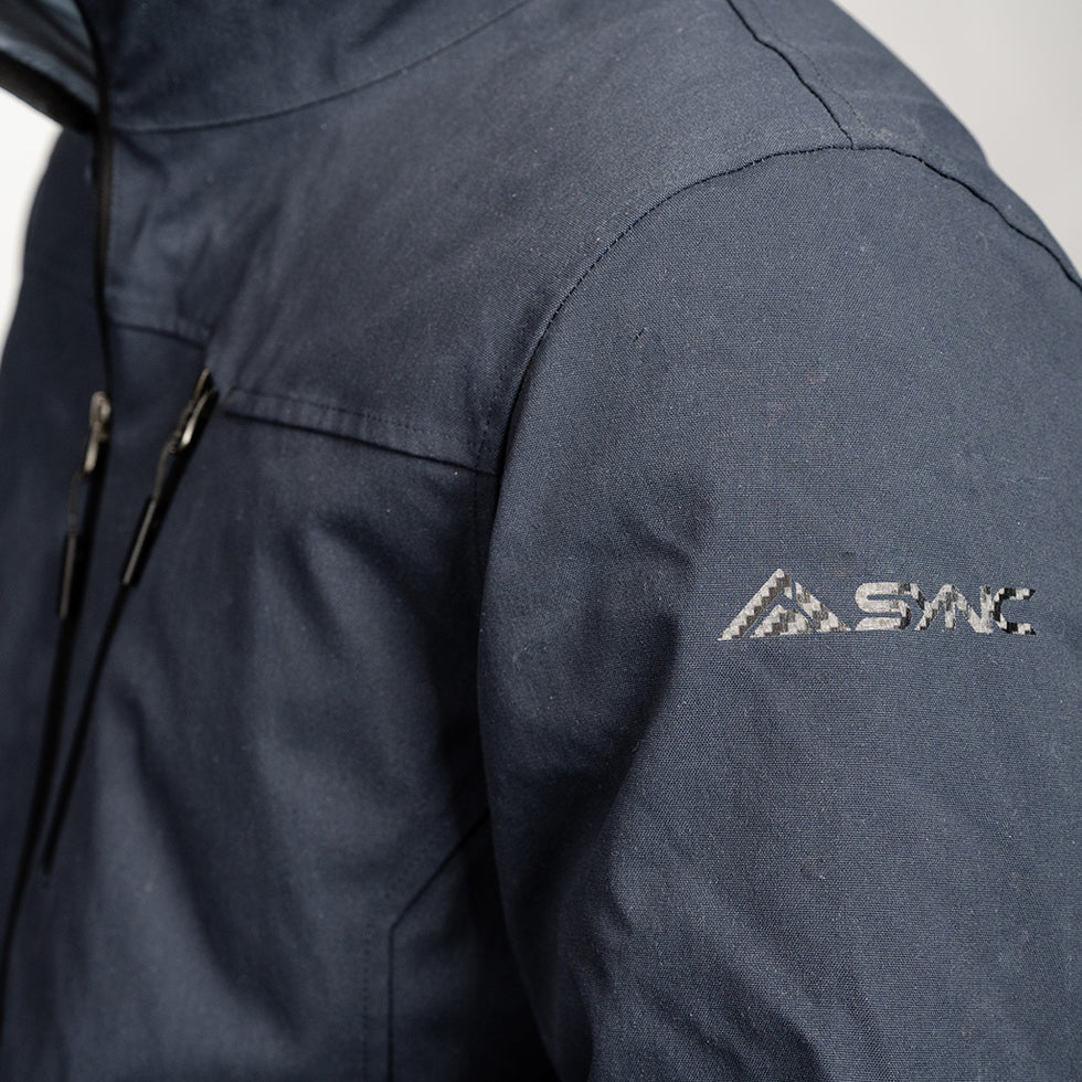 Alpine Jacket Canvas Insulated Ski Jacket Sync Performance 