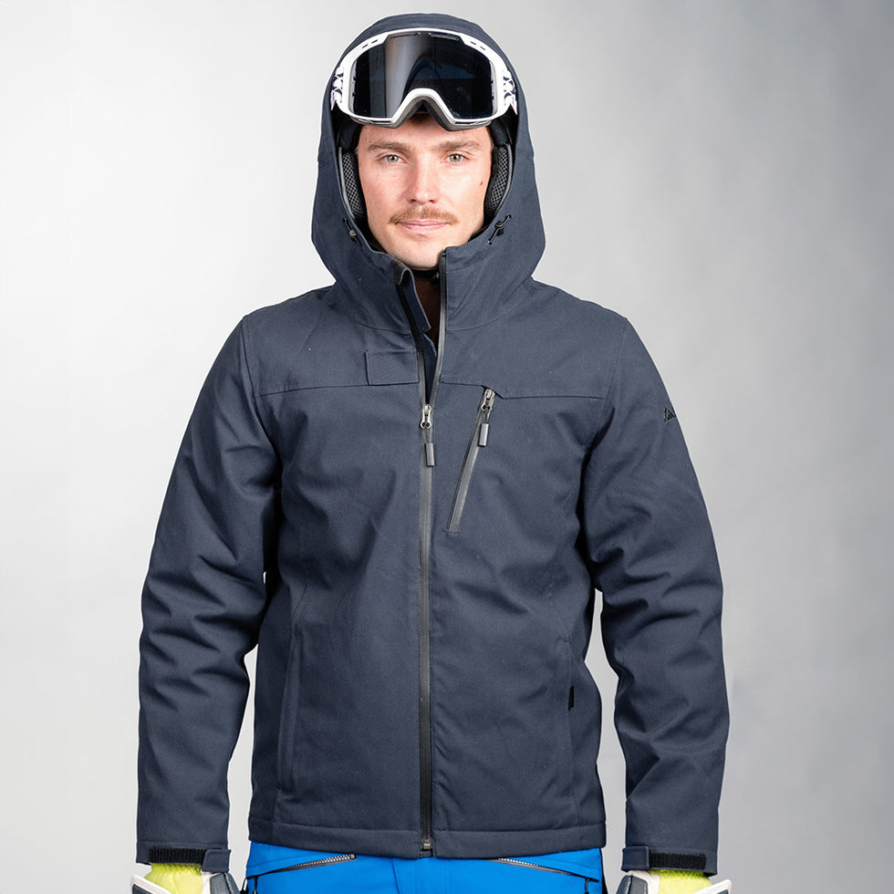 Alpine Jacket Canvas Insulated Ski Jacket Sync Performance 