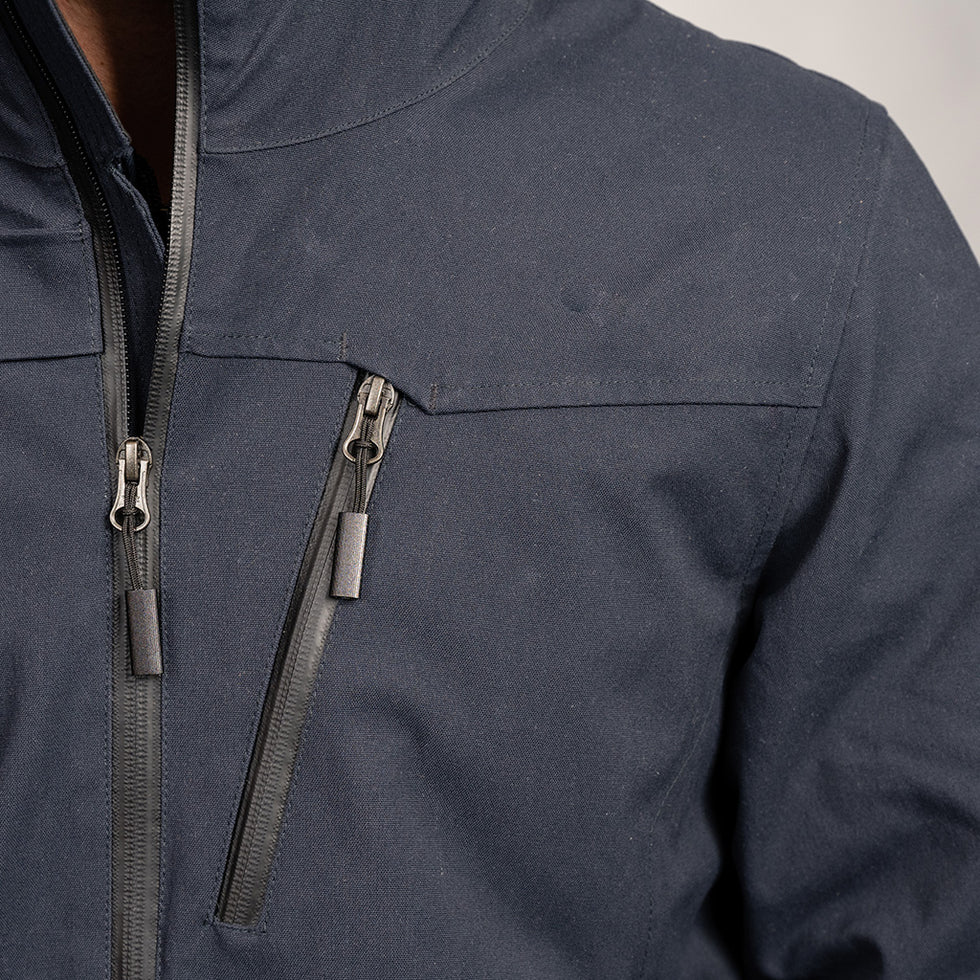 Alpine Jacket Canvas Insulated Ski Jacket Sync Performance 