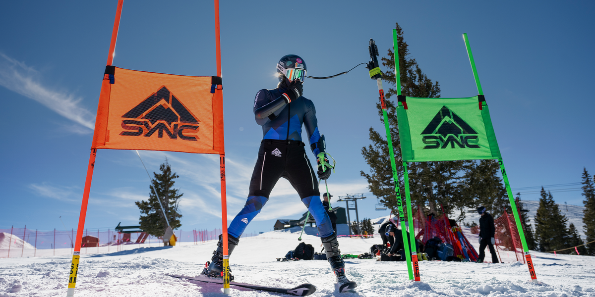 Sync Performance Alpine Racing RCS x SKIDA Adult Race Suit | FIS Approved Ski Race Suit | SYNC Performance