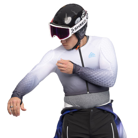 Impact Padded Top | Ski Racing Stealth Top | SYNC Performance