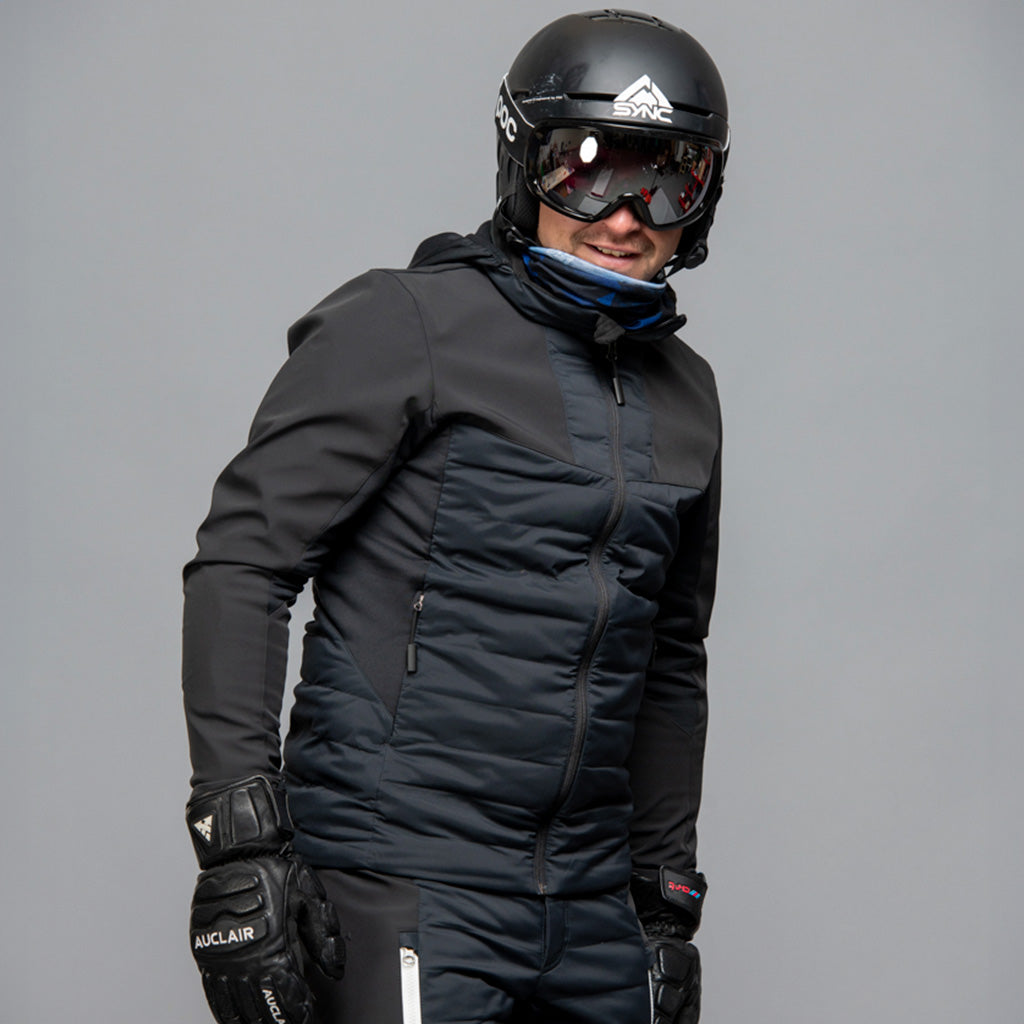 Men's Down Training Jacket | Insulated Mid-Layer | SYNC Performance