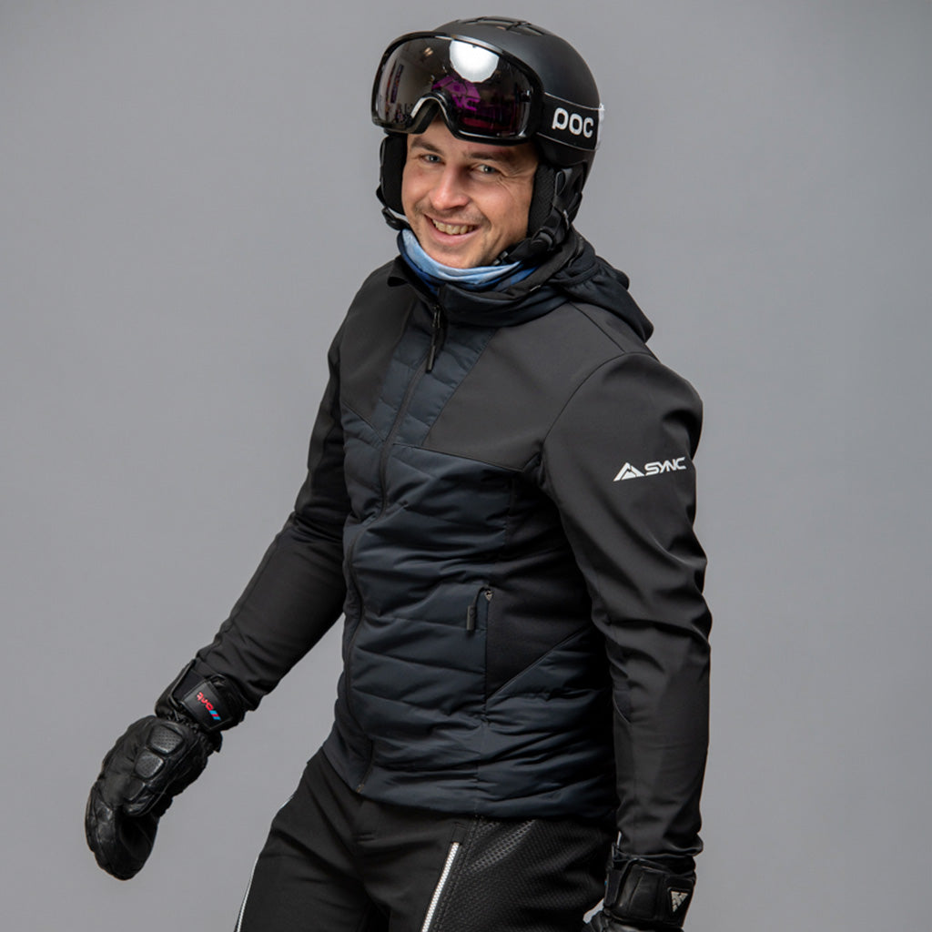 Men's Down Training Jacket | Insulated Mid-Layer | SYNC Performance