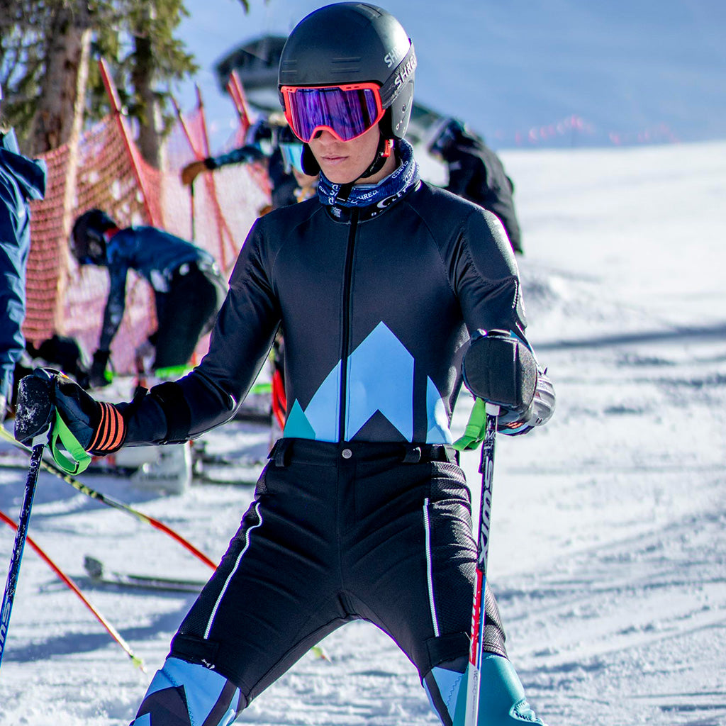 Sync Racing Shorts Session Race Short | Ski Race Training Shorts | SYNC Performance