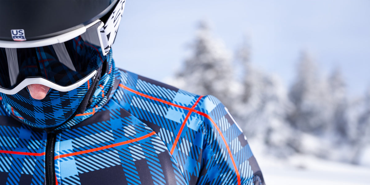 Sync Performance Alpine Racing Ryan Cochran-Siegle Signature Race Suit | SYNC Performance X Skida