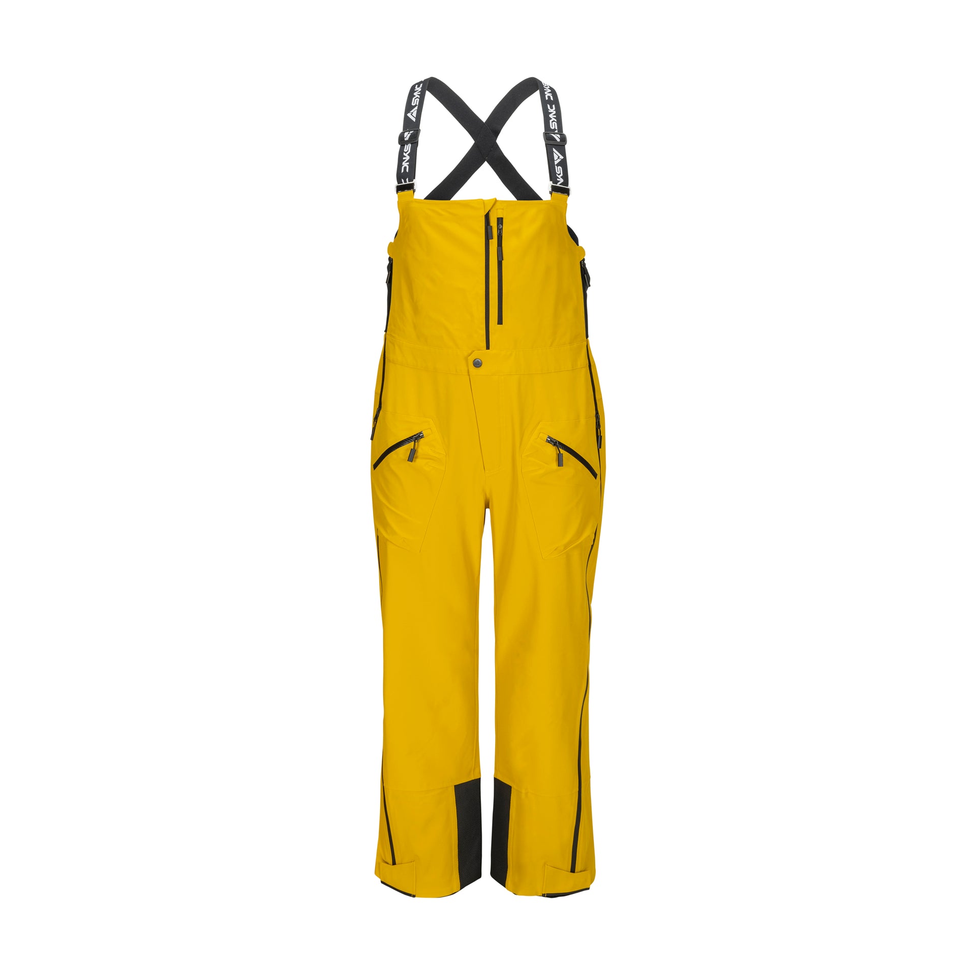 Men's Headwall Stretch Shell Bib Ski Pant SYNC Performance