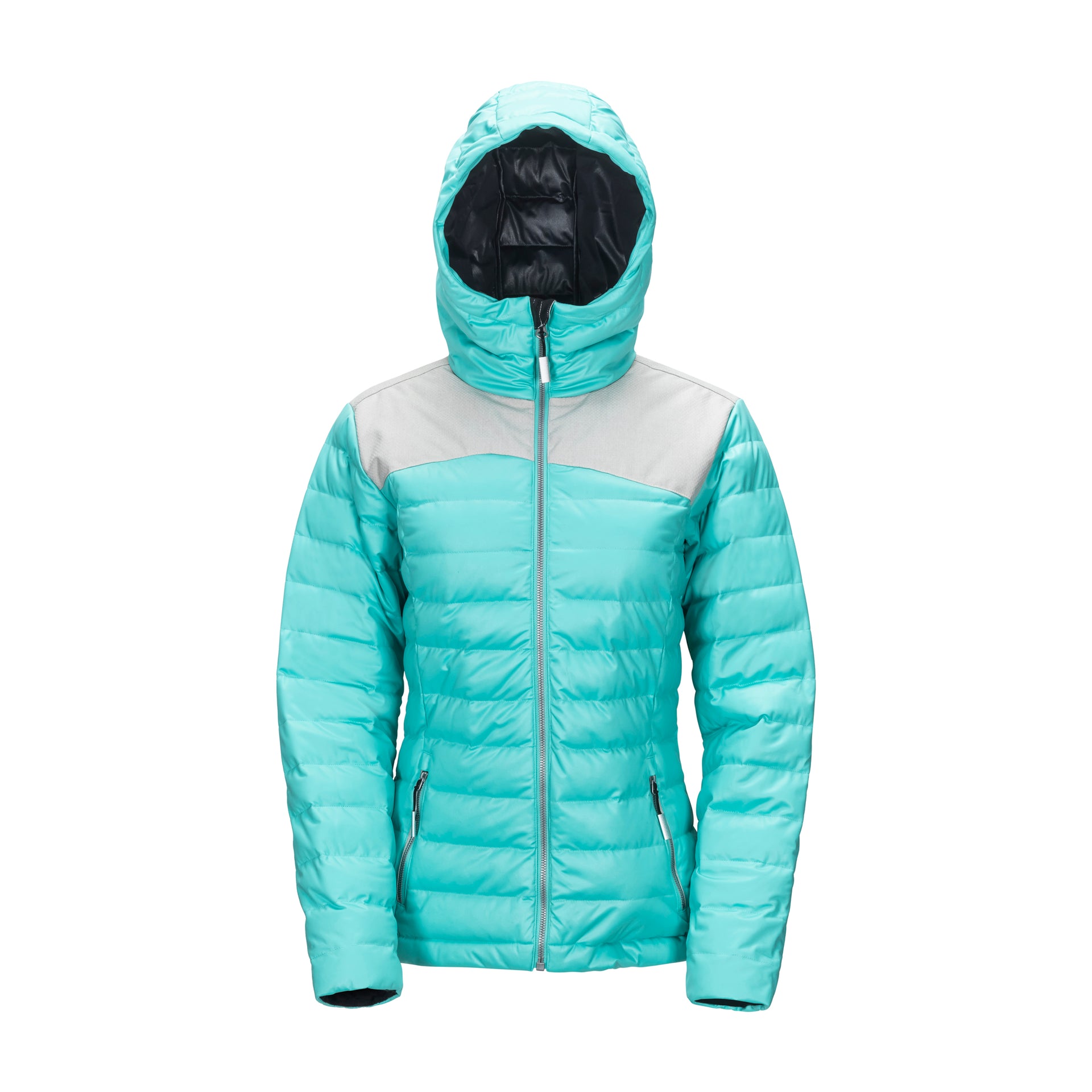 Ella Women's Long Puffer Ski Jacket Insulated Warmth main image 1