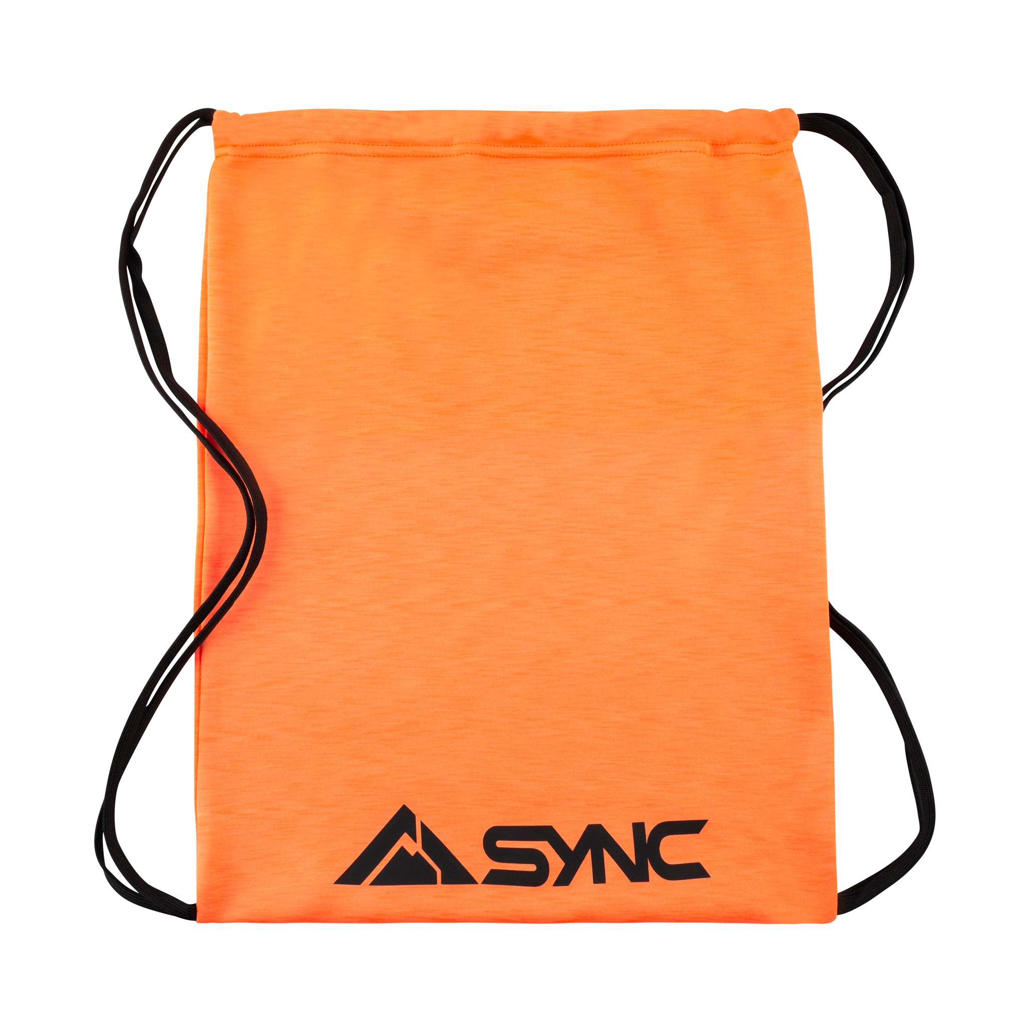 sync-performance-drawstring-bag-front-orange-front