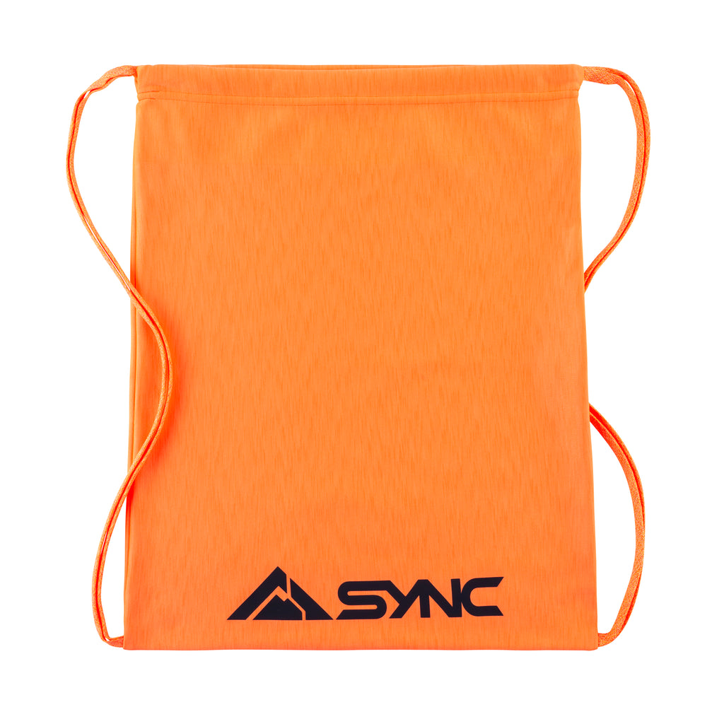 sync-performance-drawstring-bag-front-orange-front