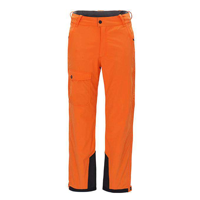 sync-performance-kids-top-step-ski-pant-orange-front