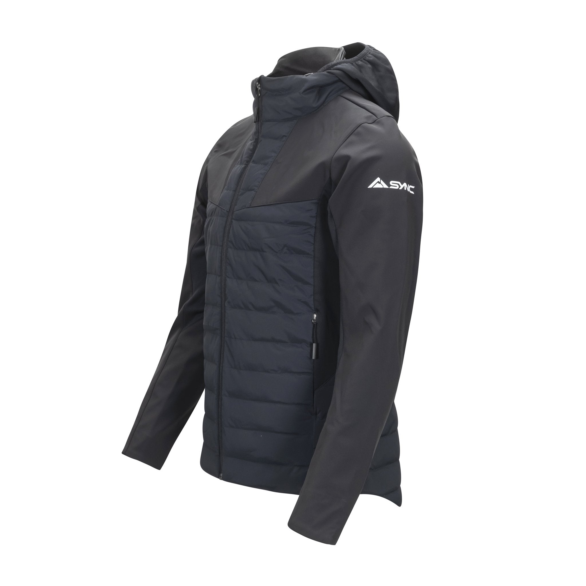 Men's Down Training Jacket | Insulated Mid-Layer | SYNC