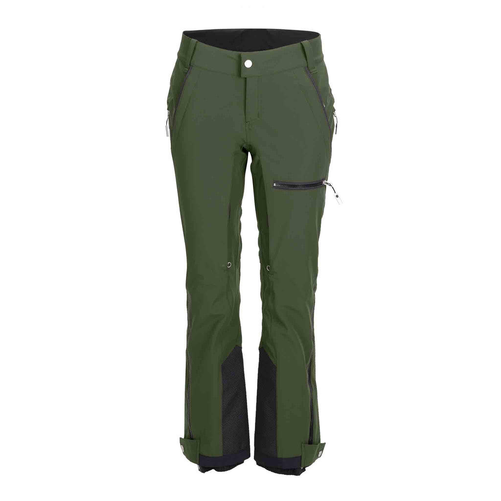 sync-performance-womens-8120-zip-off-ski-pant-kombu-green-front