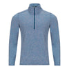 sync-performance-mens-deluge-quarter-zip-stellar-blue-front
