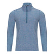 sync-performance-mens-deluge-quarter-zip-stellar-blue-front