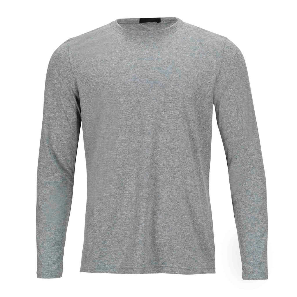 sync-performance-mens-deluge-long-sleeve-green-heather-front