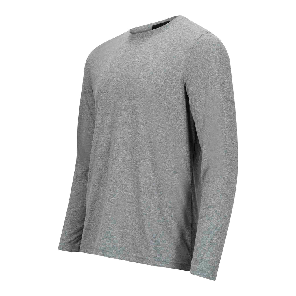 sync-performance-mens-deluge-long-sleeve-green-heather-side
