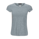 sync-performance-women's-deluge-short-sleeve-green-heather-front