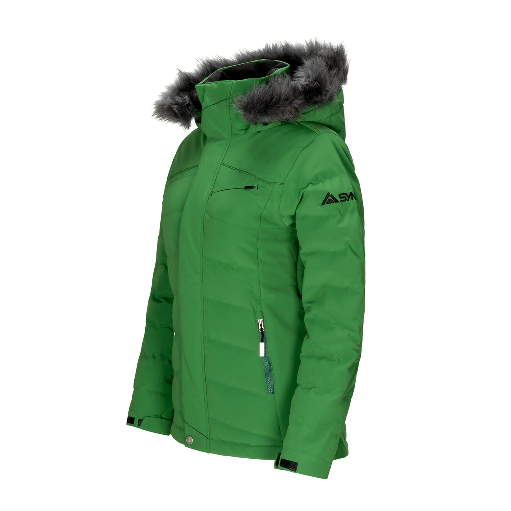 sync-performance-womens-shelter-parka-green-side