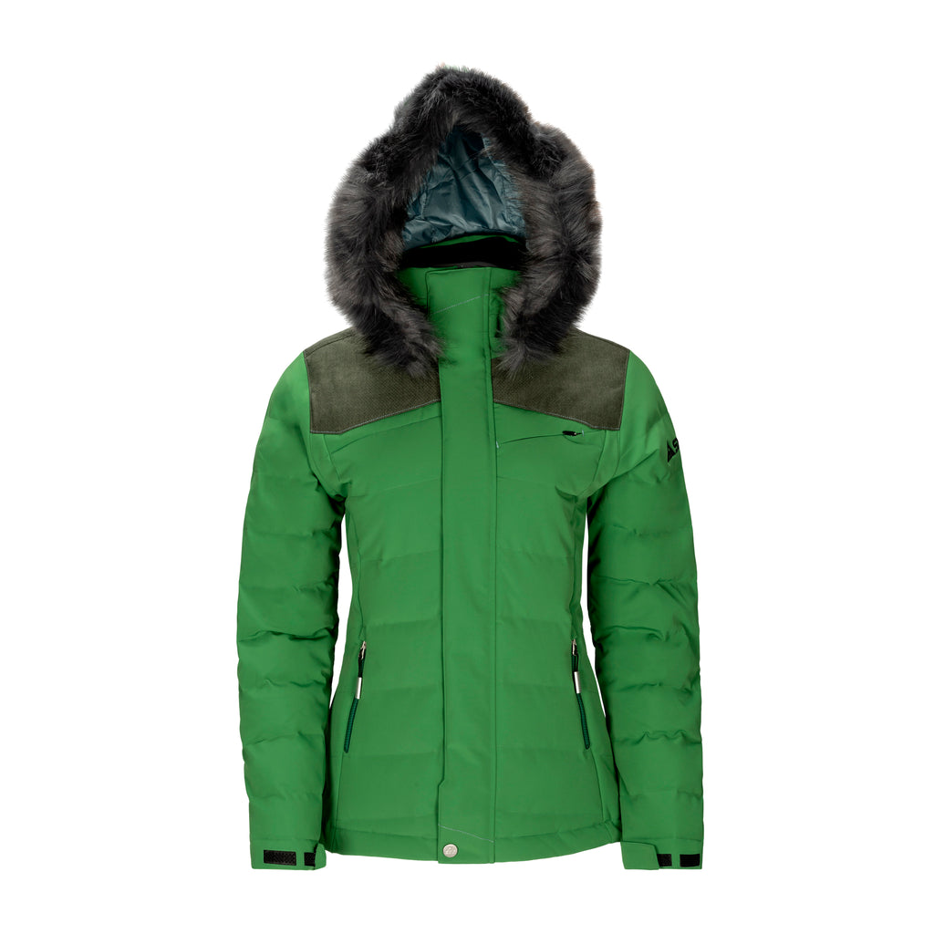 sync-performance-womens-shelter-parka-green-grey-front