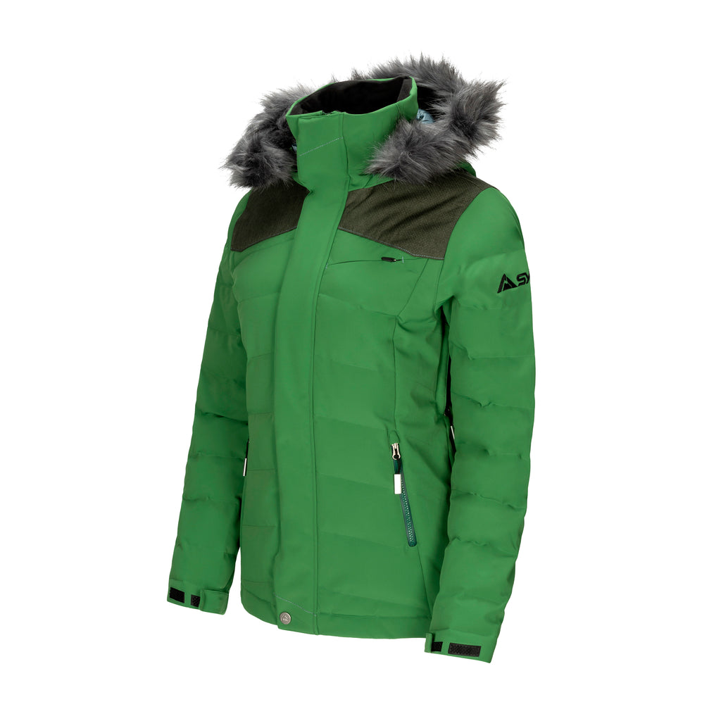 sync-performance-womens-shelter-parka-green-grey-side