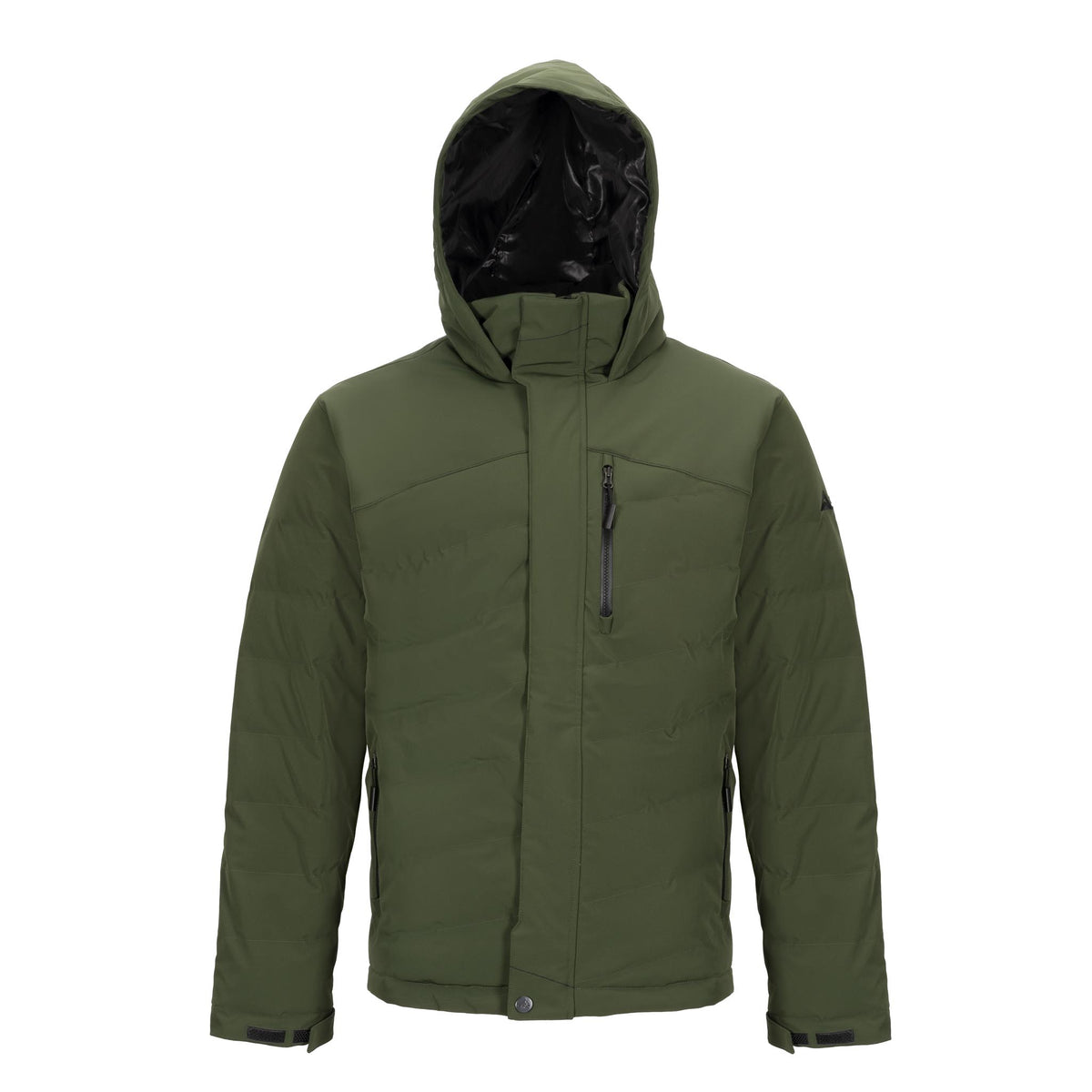 Mens Shelter Parka Insulated Ski Jacket Sync Performance 