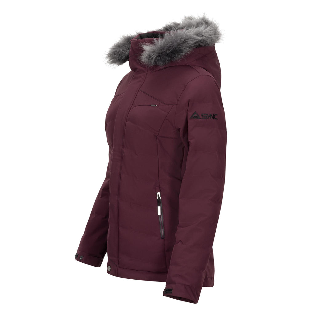 sync-performance-womens-shelter-parka-wine-side