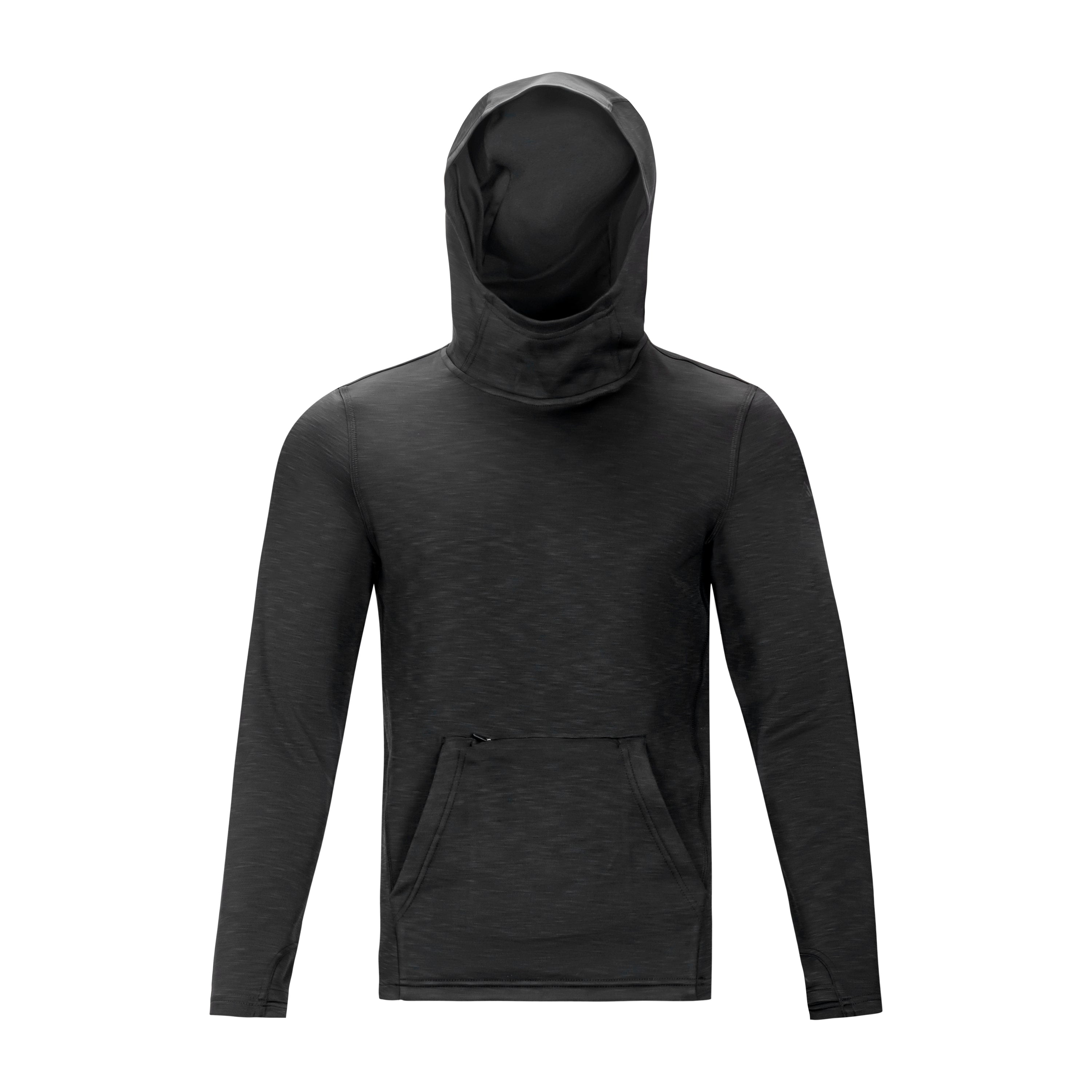 Men's Fleece Performance Hoodie - Black