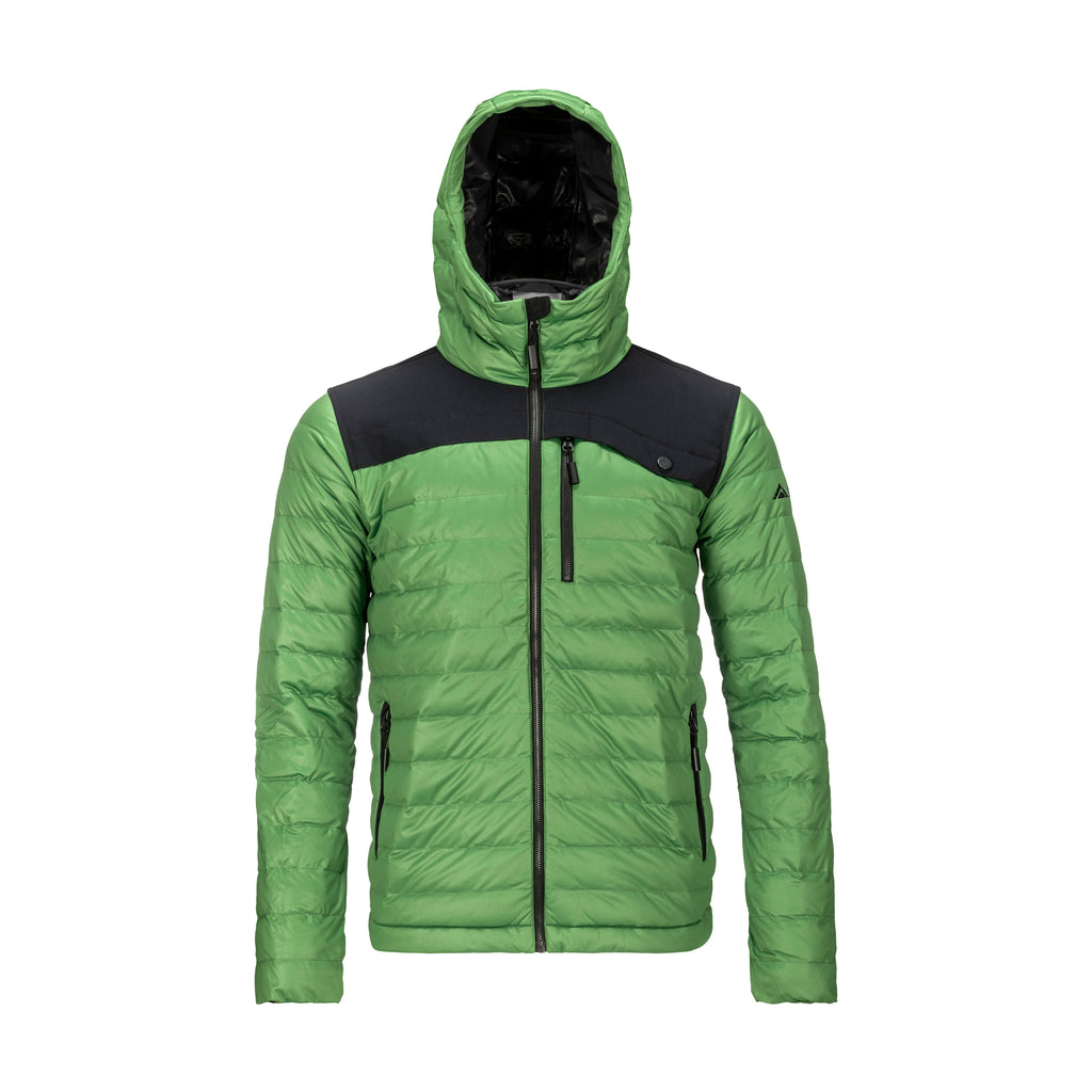 sync-performance-stretch-puffy-college-green-front