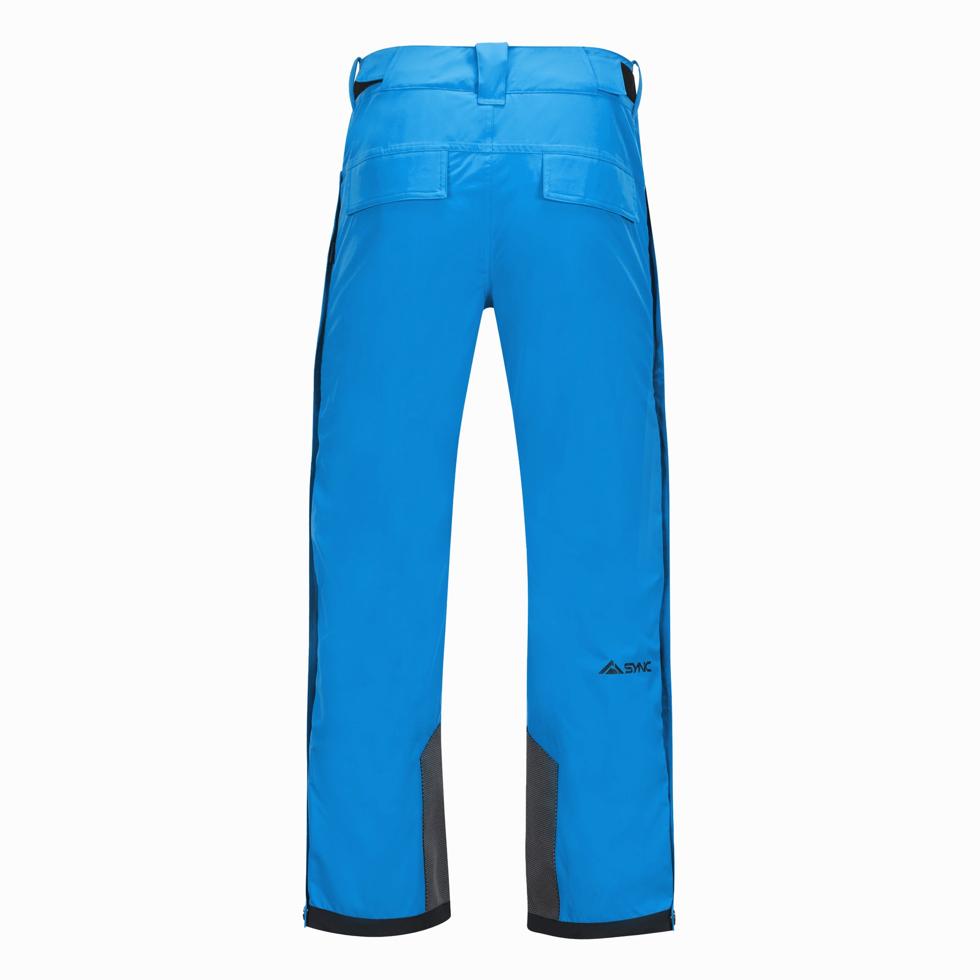 Mens Top Step Pant Zip Off Ski Race Pant Sync Performance 