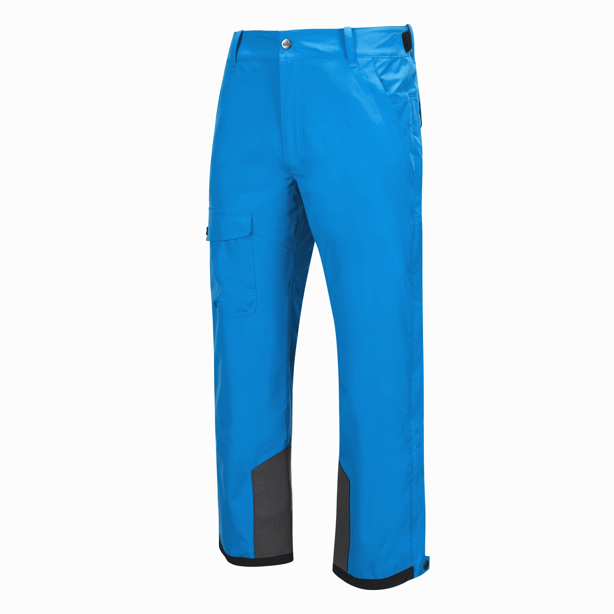 Spyder Boy's Bormio Full Side Zip Pant - Sharp Lime - TeamSkiWear | Ski  Racing Shop
