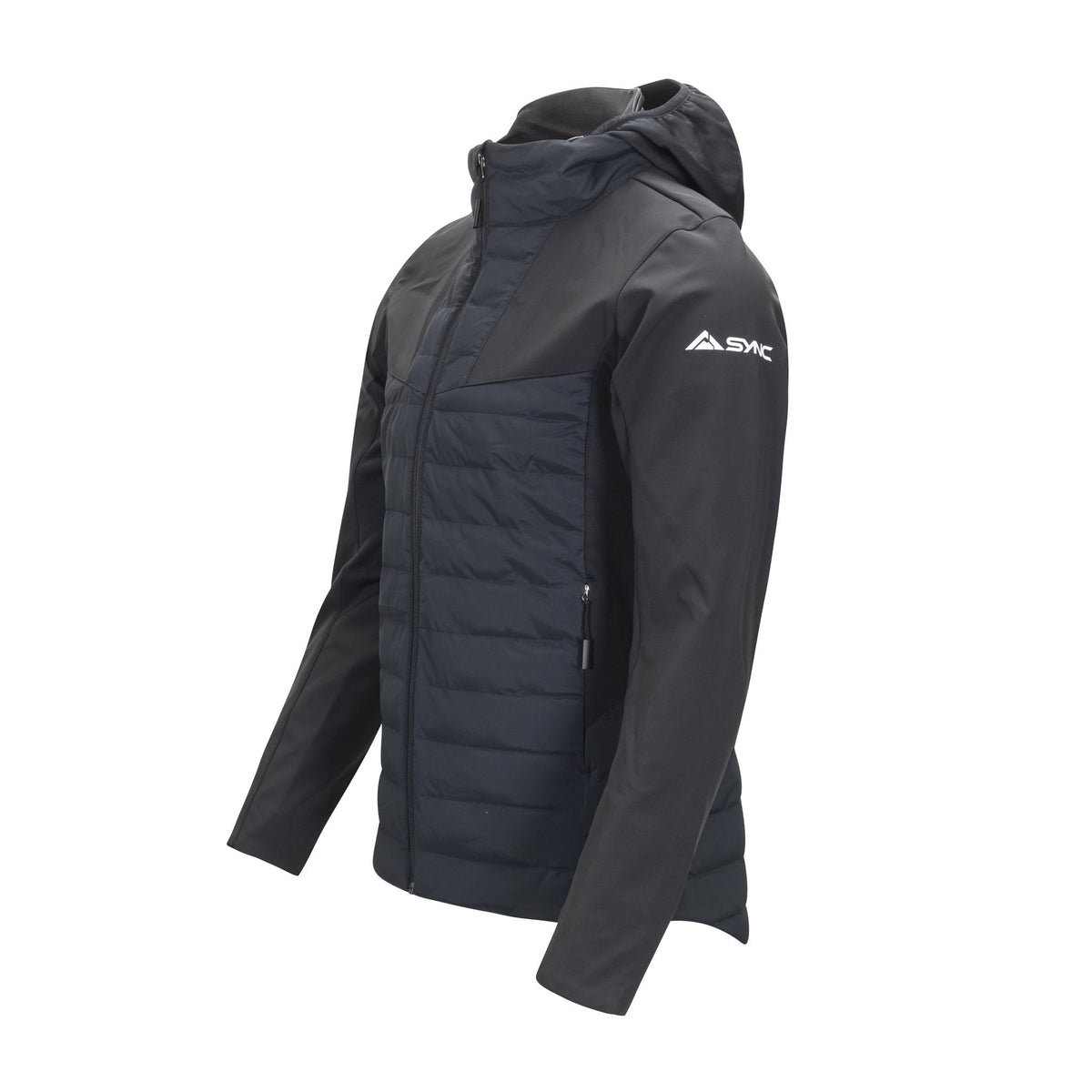 Men's Down Training Jacket | Insulated Mid-Layer | SYNC Performance