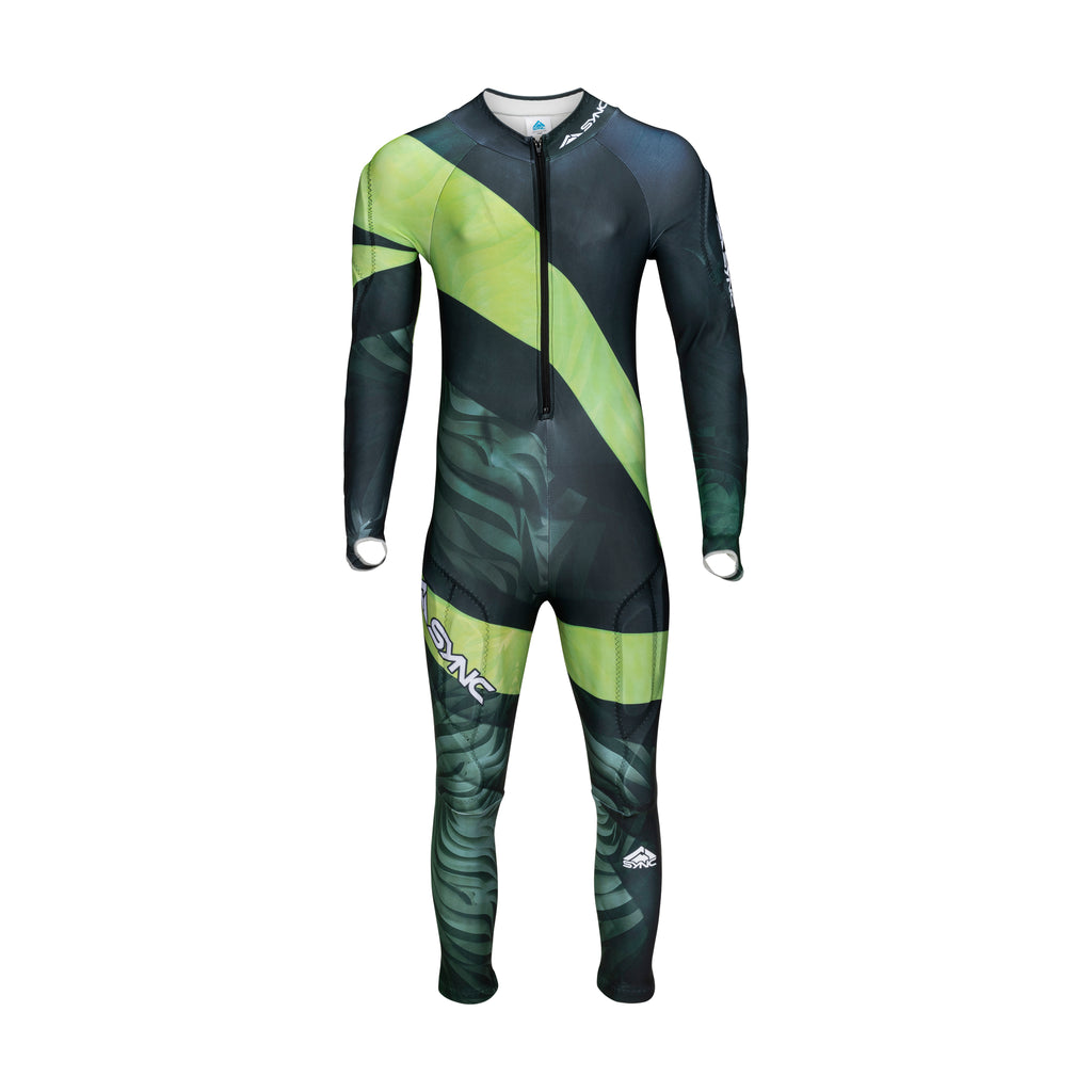sync-performance-tiger-adult-suit-green-front