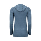 sync-performance-women's-deluge-1/2-zip-hooded-long-sleeve-stellar-blue-back