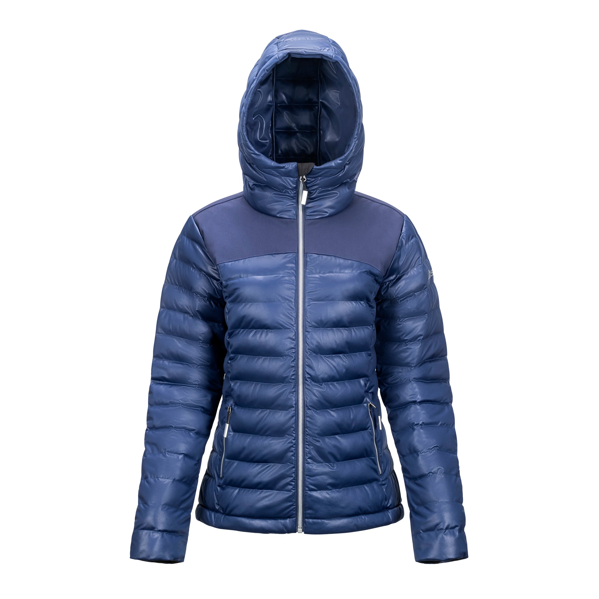 Women's Stretch Puffy Jacket, Insulated Ski Jacket