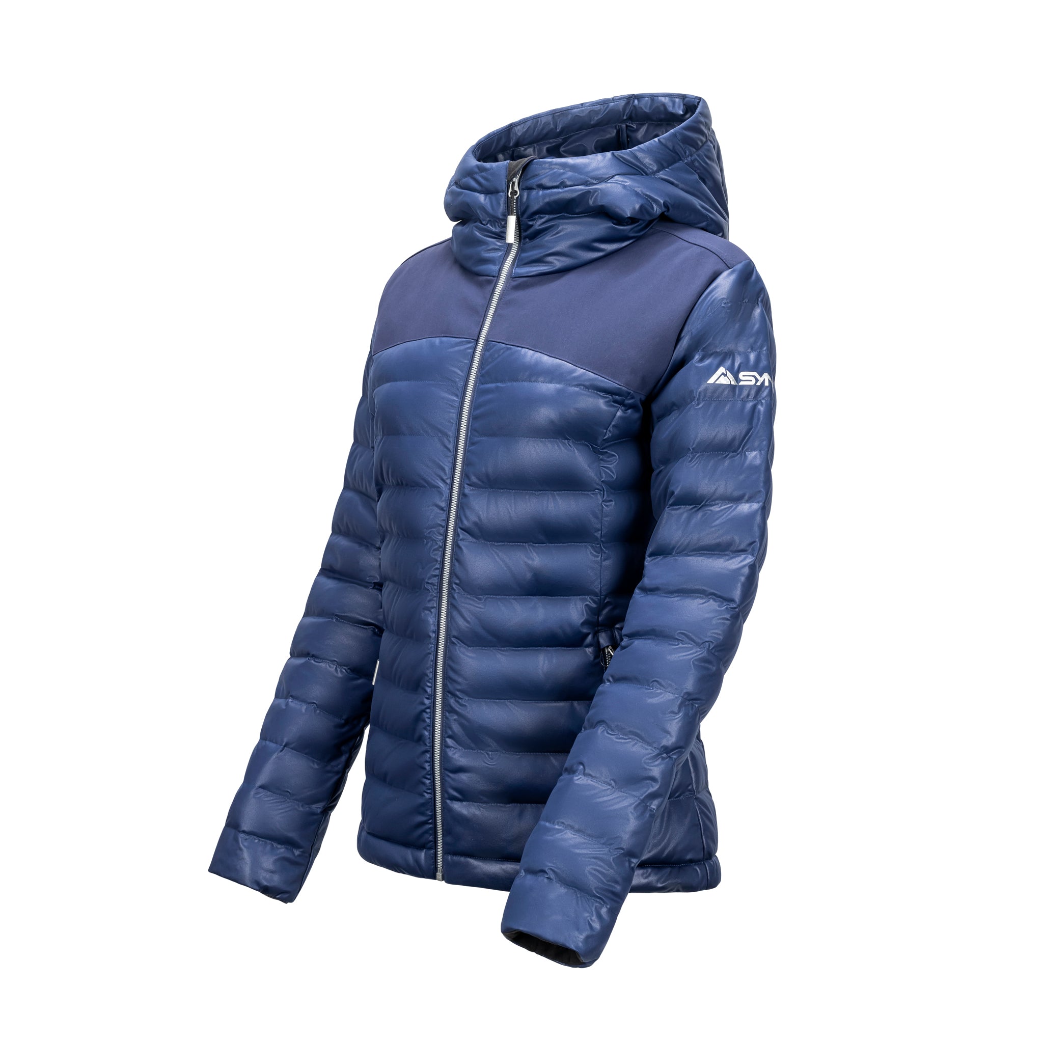 Women's Stretch Puffy Jacket, Insulated Ski Jacket