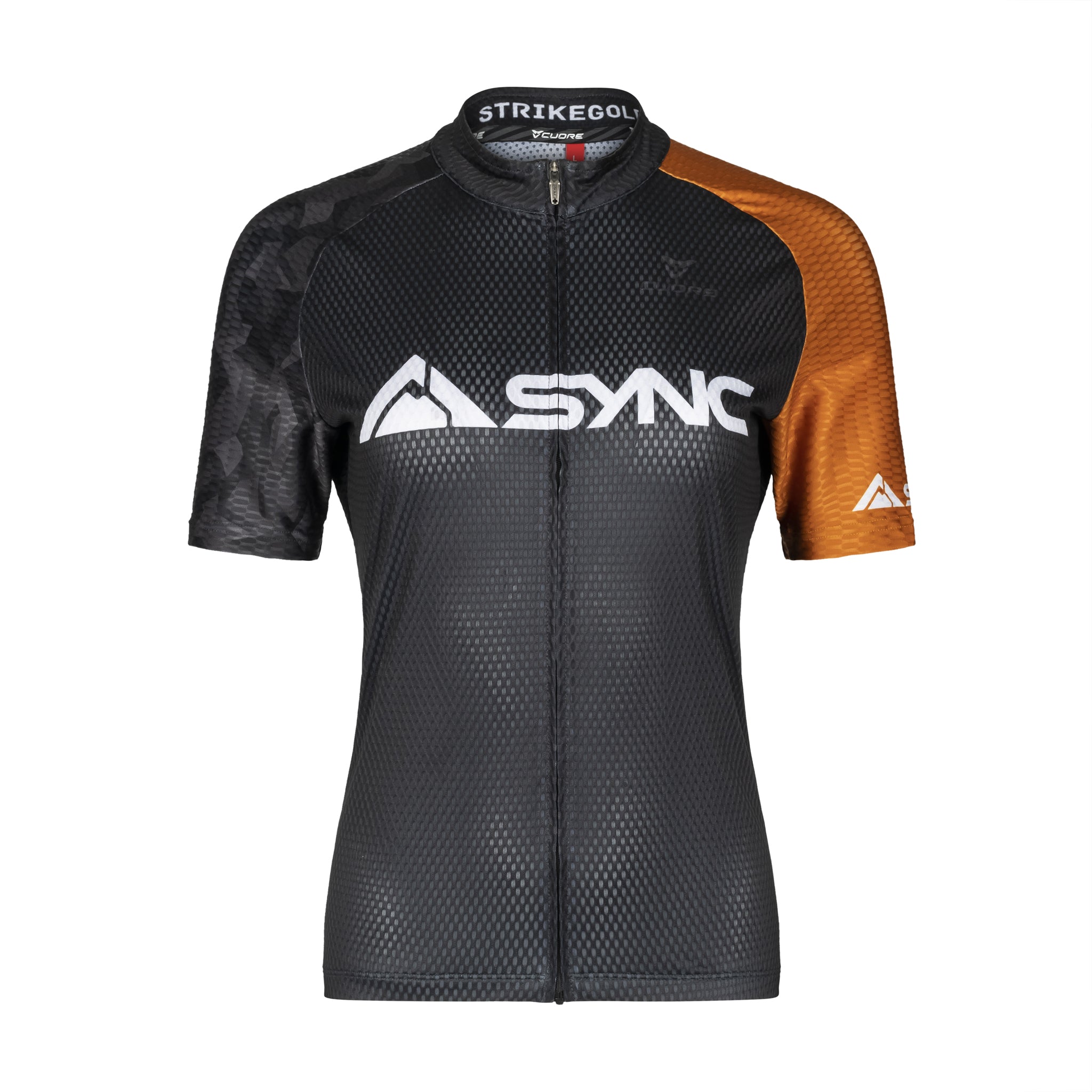 sync-performance-women's-cycling-jersey-columbine-front
