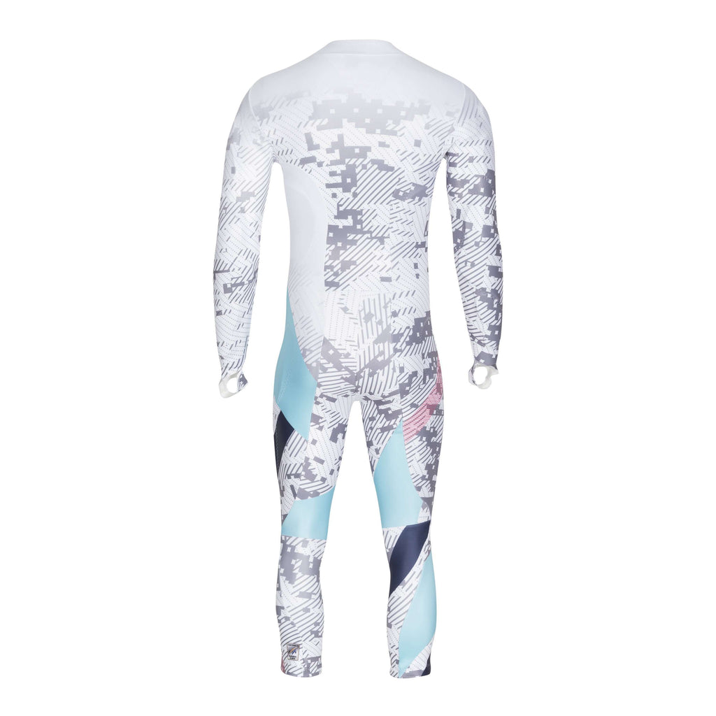 sync-performance-cleo-adult-race-suit-white-teal-back