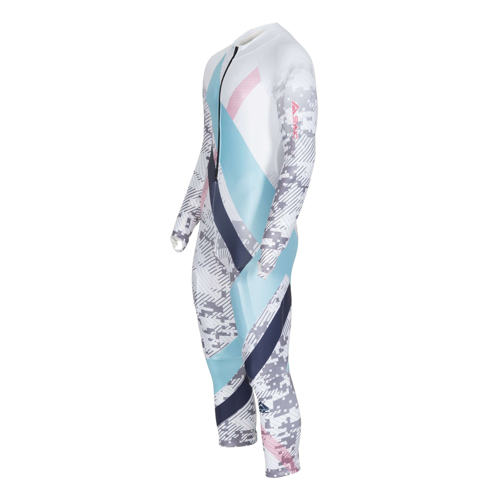 sync-performance-cleo-adult-race-suit-white-teal-side