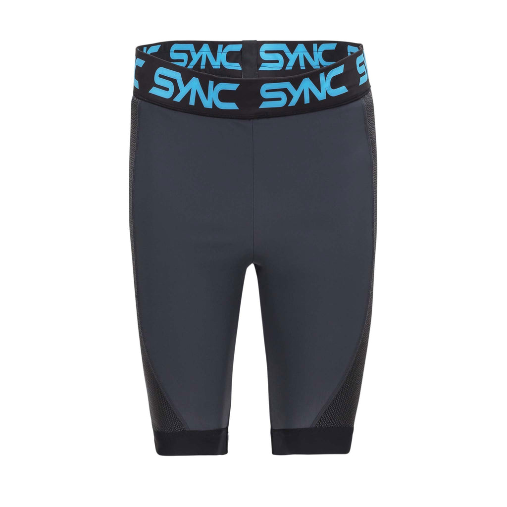 sync-performance-cut-resistant-ski-race-shorts-black-front